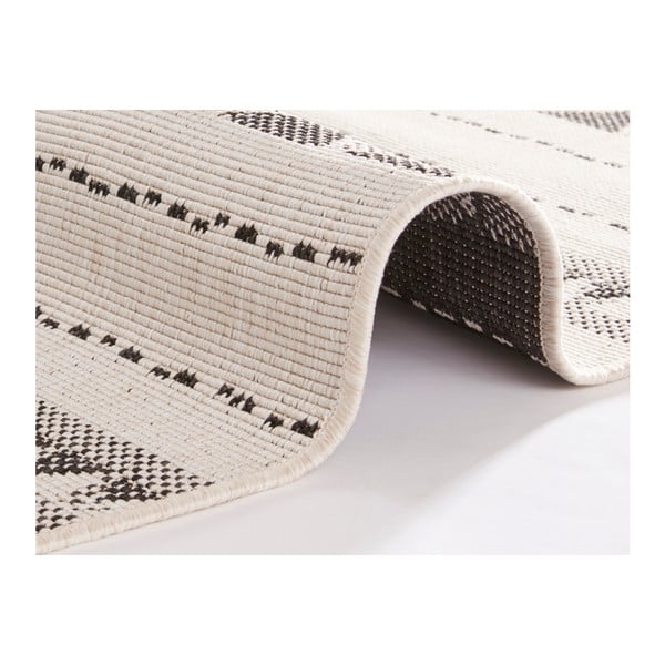 Черно-кремав килим за открито , 160 x 230 cm Bahamas - NORTHRUGS-image-3