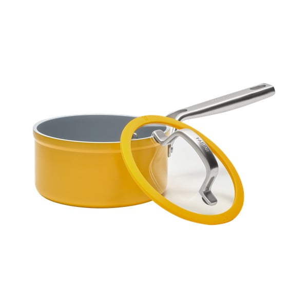 Гърне с капак/с керамично покритие подходящо за индукционен котлон 1,3 l Meda 3.0 – FABINI-image-4