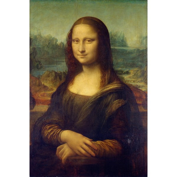 Репродукция на картина 40x60 cm Mona Lisa - Fedkolor