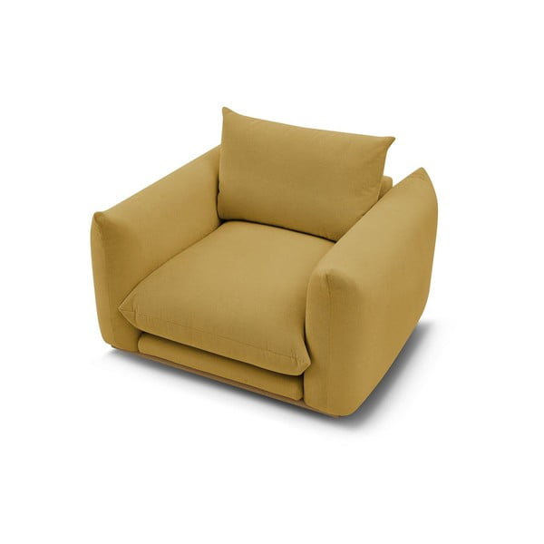 Жълто кресло Ernest – Bobochic Paris-image-4