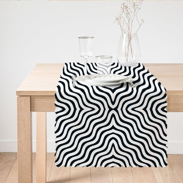Пътека за маса Зигзаг, 45 x 140 cm - Minimalist Cushion Covers