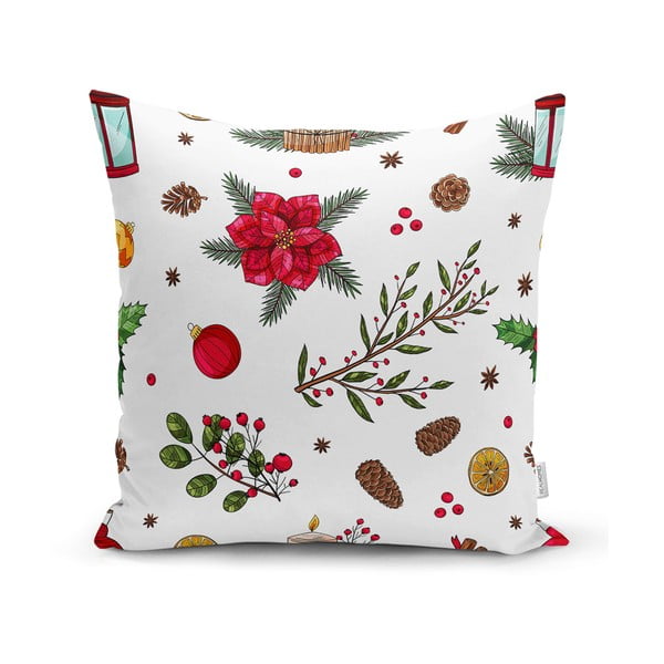 Калъфка за възглавница с коледен мотив 43x43 cm – Mila Home