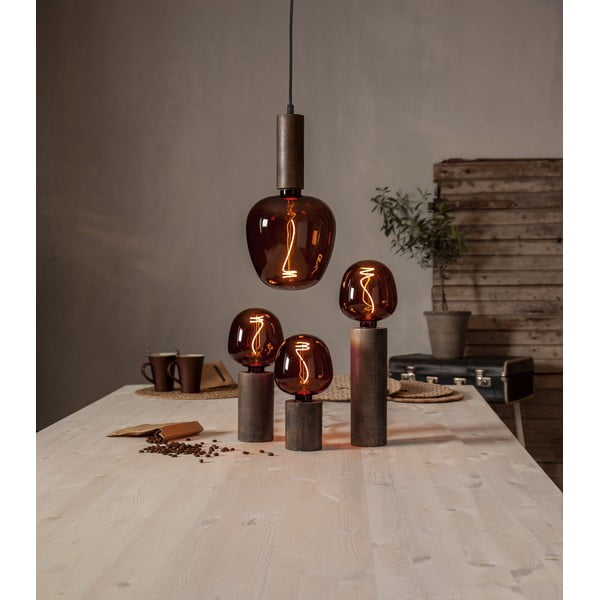 Тъмнокафява висяща лампа Tub - Star Trading-image-4