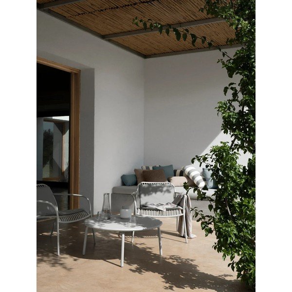 Светлосив градински стол метален Yua Wire – Blomus-image-3