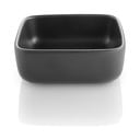 Черна керамична чиния за сервиране Nordic, 11 x 11 cm Nordic Kitchen - Eva Solo