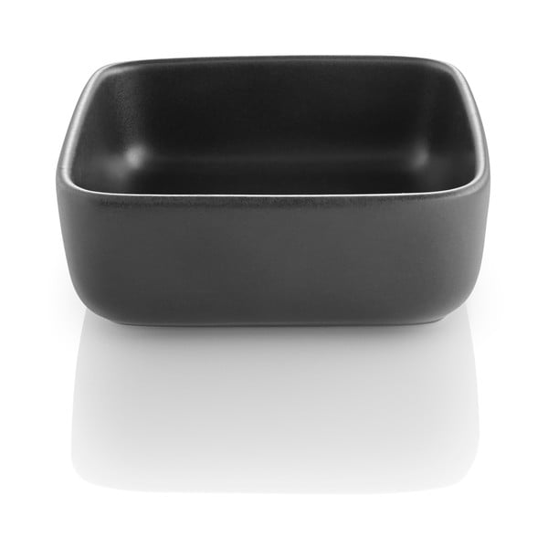 Черна керамична чиния за сервиране Nordic, 11 x 11 cm Nordic Kitchen - Eva Solo