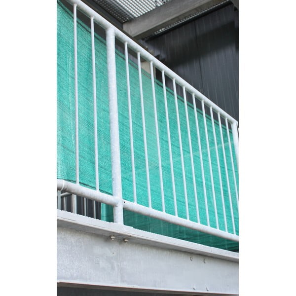 Зелен пластмасов балконски параван 500x90 cm – Garden Pleasure