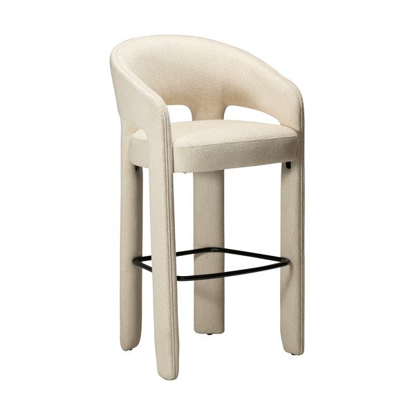 Бежов бар стол (височина на седалката 77 cm) Splendor – DAN-FORM Denmark