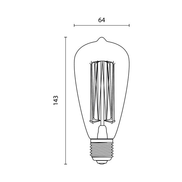 Sada 5 žárovek Bulb Attack Marine, 40W-image-2