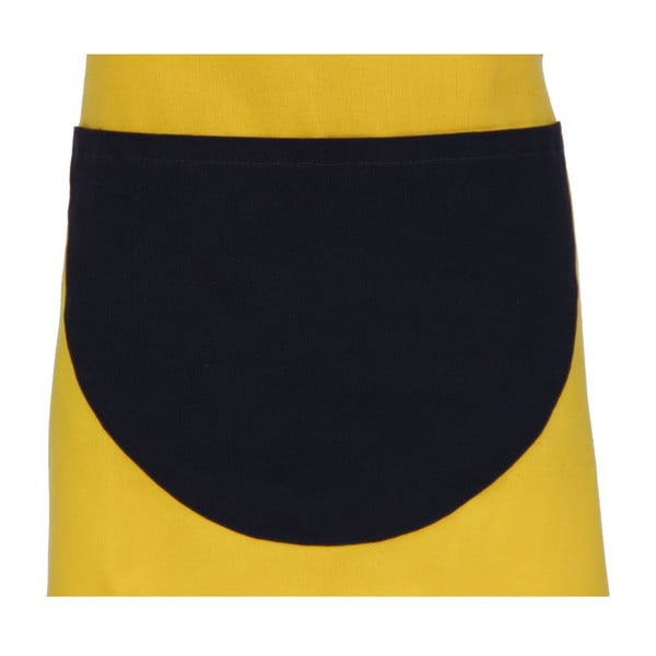 Zástěra Black Yellow-image-1