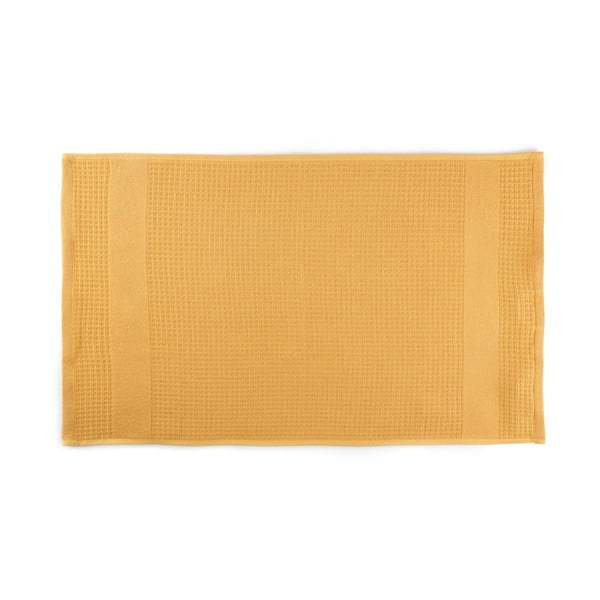 Жълти вафлени кърпи в комплект от 2 бр. 40x60 cm Betty – Foutastic-image-1