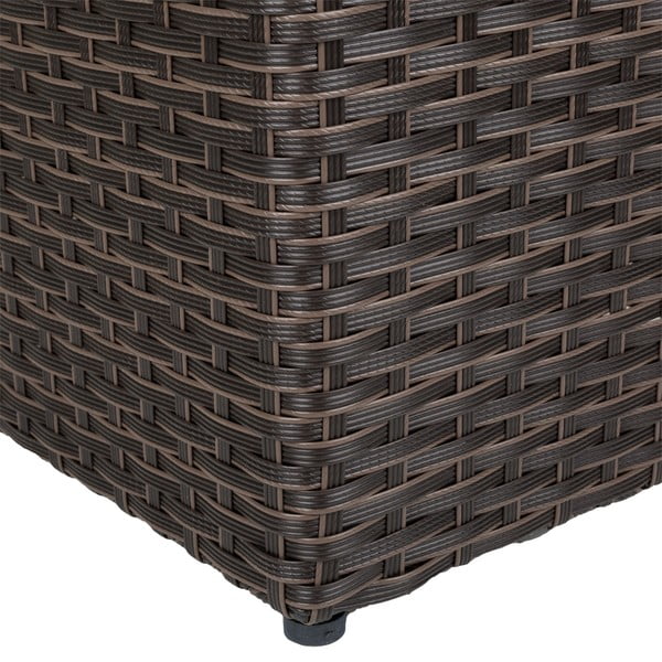 Ратанова саксия за цветя Matilda, 28 x 28 cm - Unknown-image-1