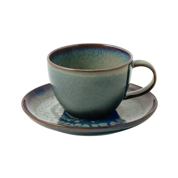 Зелена порцеланова чинийка ø 15 cm Crafted Breeze – like | Villeroy & Boch-image-3