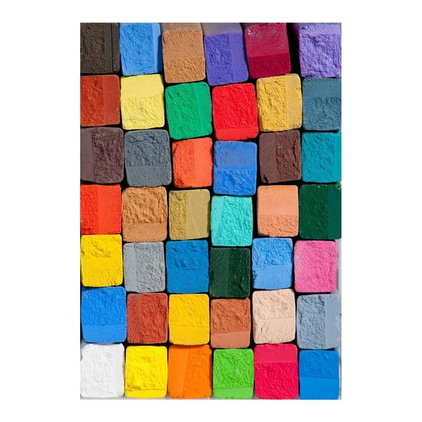 Винилова подложка Colorful, 52 x 75 cm - Zerbelli