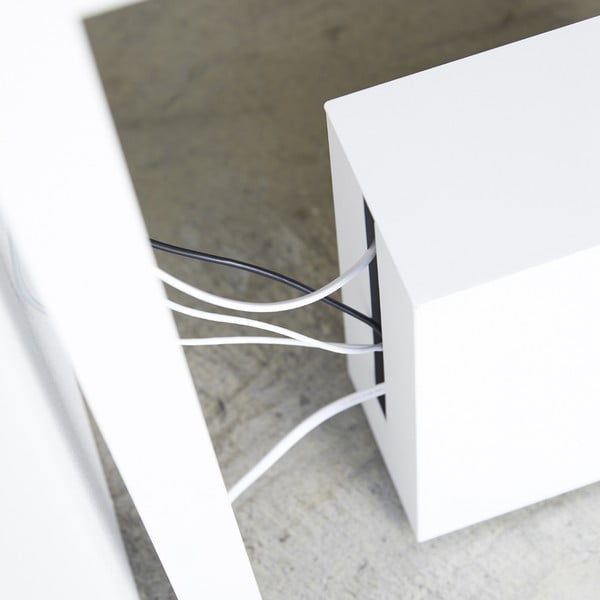 Метален органайзер за кабели Tower - YAMAZAKI-image-1