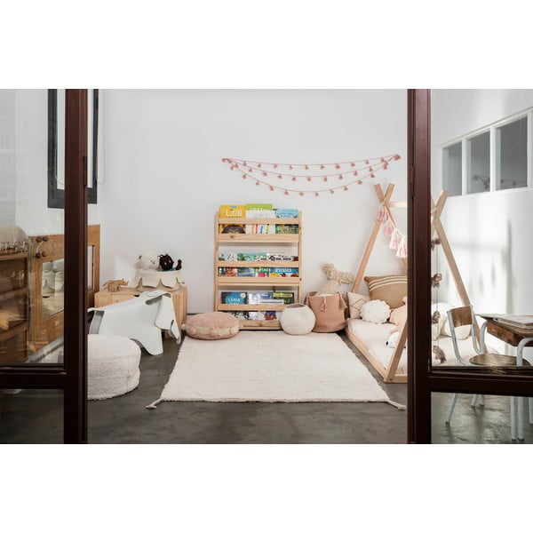 Светлорозов памучен килим 120x160 cm Gelato Pink – Lorena Canals-image-4