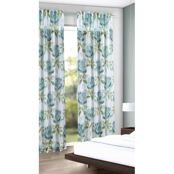 Зелено-синя  завеса 135x245 cm – Sehlbach-image-1