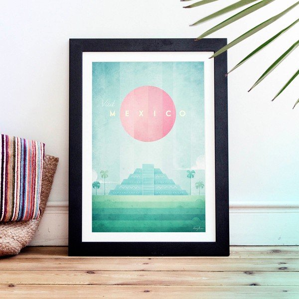 Плакат , 30 x 40 cm Mexico - Travelposter-image-1