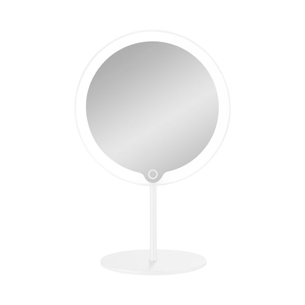 Бяло козметично огледало с LED подсветка Modo - Blomus