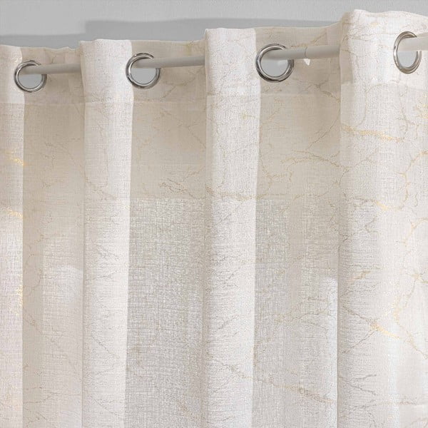 Бежова завеса 140x280 cm Marius – douceur d'intérieur