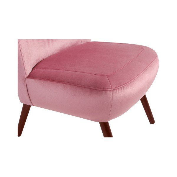 Розов фотьойл Кадифе Sari - Max Winzer-image-3