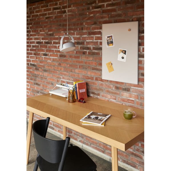 Трапезна маса от декор от дъб  80x160 cm Herringbone – Hübsch-image-1