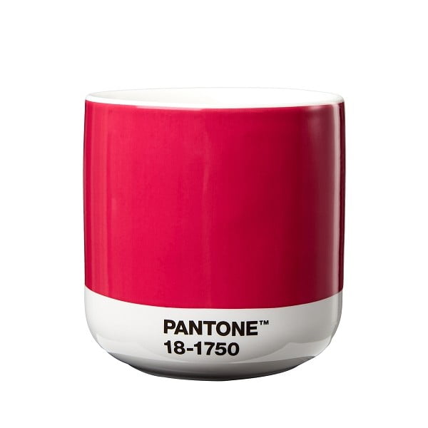 Розова керамична чаша 175 мл - Pantone