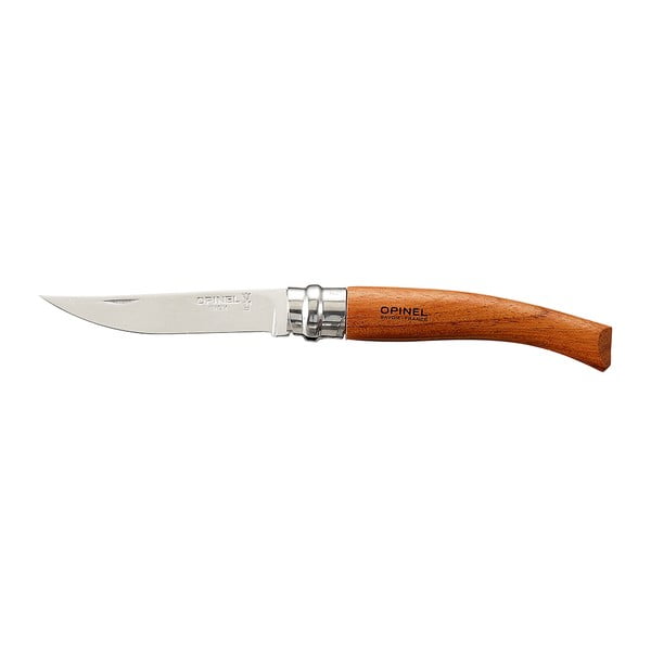 Nůž Opinel Inox Slim Bubinga, 8 cm