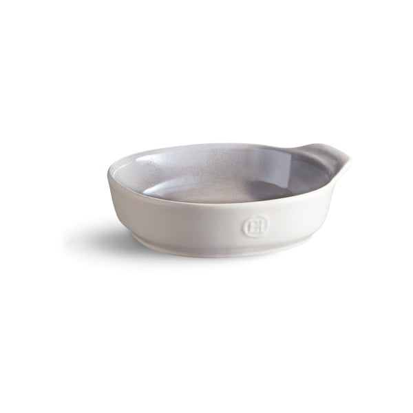 Ъглова сива чиния за сервиране Aperitivo, ⌀ 18 cm - Emile Henry