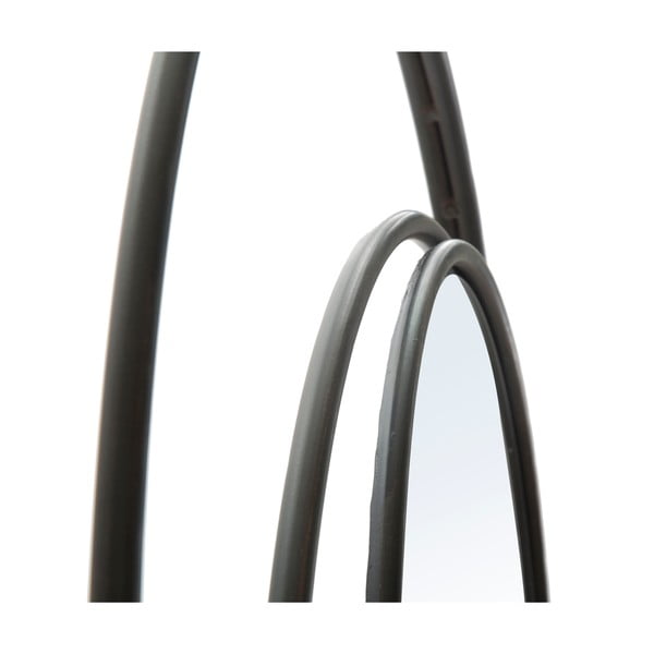 Стенно огледало Dark, ø 80 cm - Mauro Ferretti-image-3