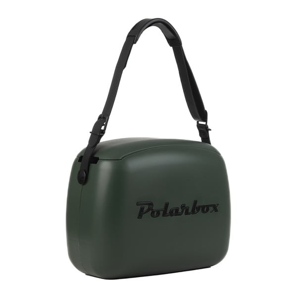 Тъмнозелена хладилна чанта 6 l Classic Black – Polarbox-image-4
