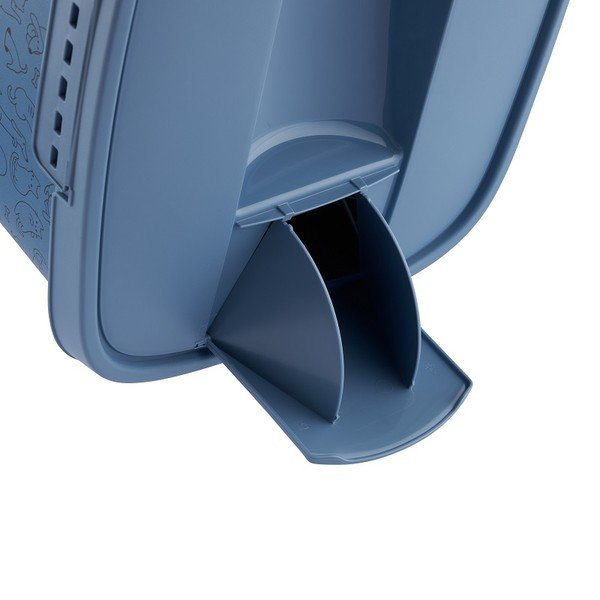 Синя кутия за пелети 10 л Cody - Rotho-image-4