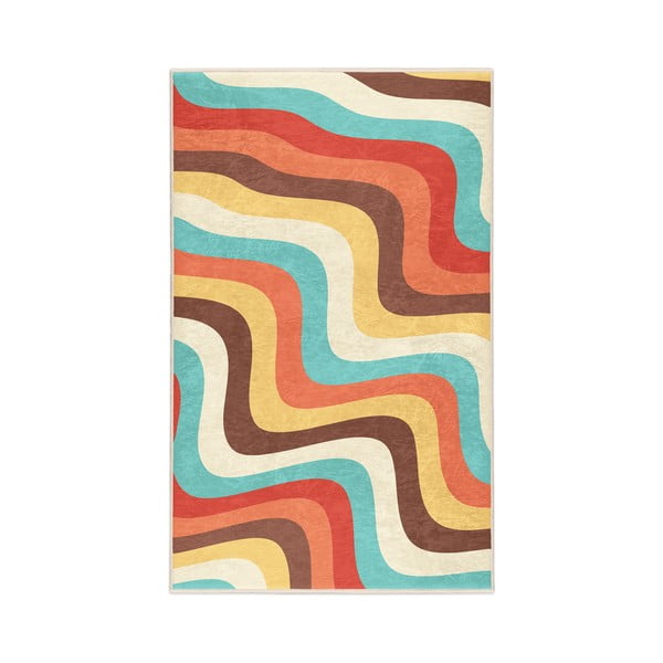 Килим подходящ за пране 80x150 cm Summer in Havana – Mila Home