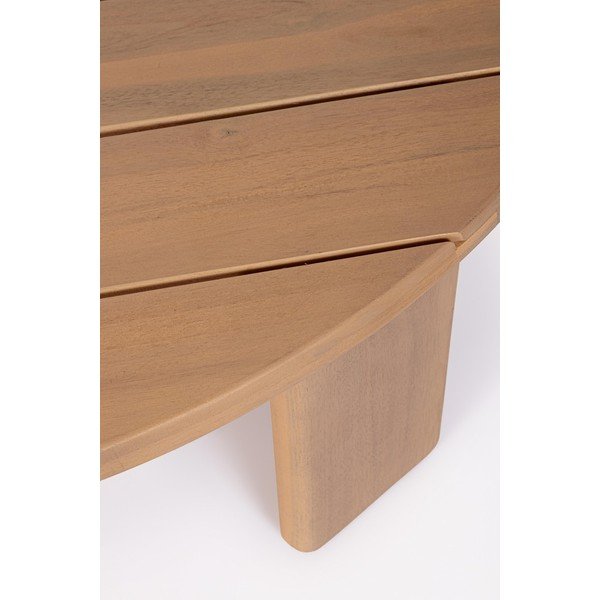 Градинска масичка за кафе от масивна акация 80x100 cm Pablo – Bizzotto-image-4