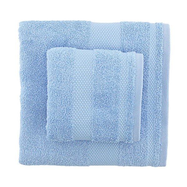 Sada 2 modrých ručníků Clio