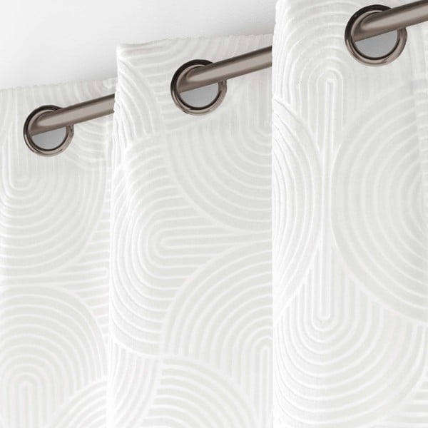 Бяло перде 135x260 cm Eva – douceur d'intérieur-image-2