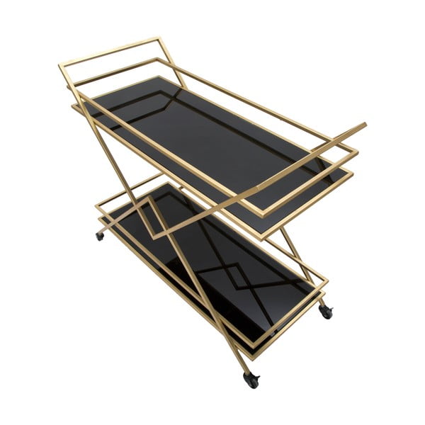 Маса за сервиране на колелца 40x90 cm Piramid - Mauro Ferretti-image-2