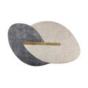 Син и кремав килим 160x257 cm Phila - Zuiver