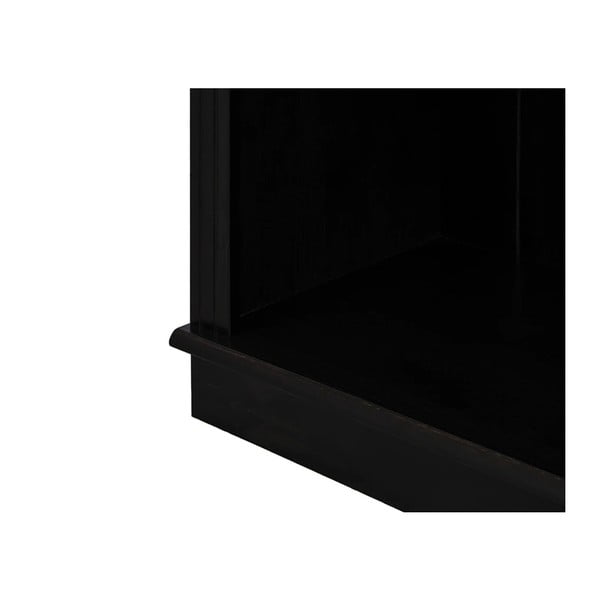 Кафява библиотека от масивен бор 296x223 cm Anita – Støraa-image-3