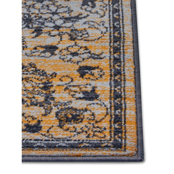 Жълт/сив килим 150x80 cm Bloques - Hanse Home-image-2