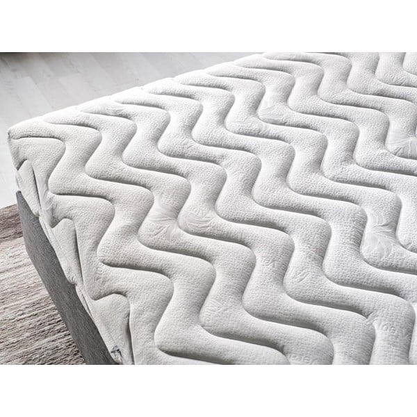 Средно твърд/мек двустранен матрак с пружини 120x200 cm Niron - Kalune Design-image-2