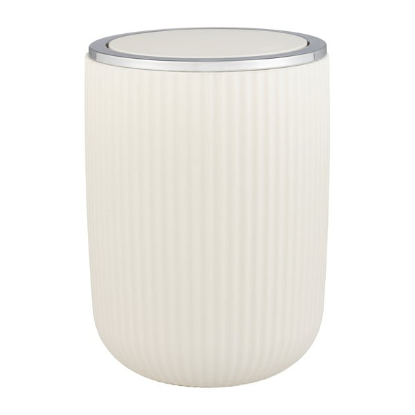 Кремаво бял контейнер за отпадъци 2 L Agropoli - Wenko-image-1