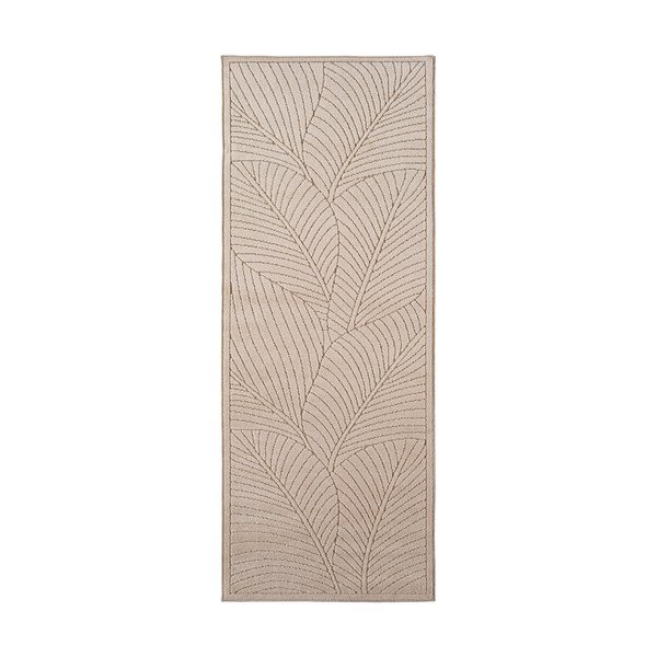 Бежова пътека за открито и закрито 80x250 cm Nova 1203 – Ayyildiz Carpets