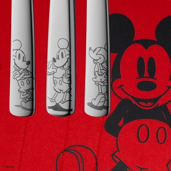 Комплект детски прибори за хранене от 3 части Mickey Mouse - WMF-image-3