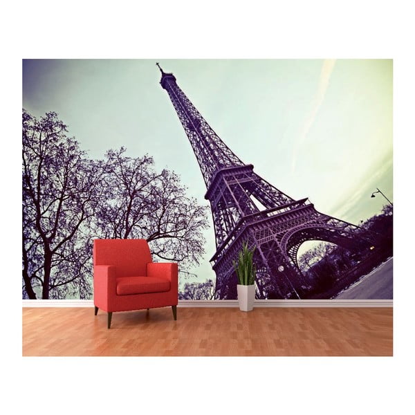 Velkoformátová tapeta Eiffelovka, 360x253 cm