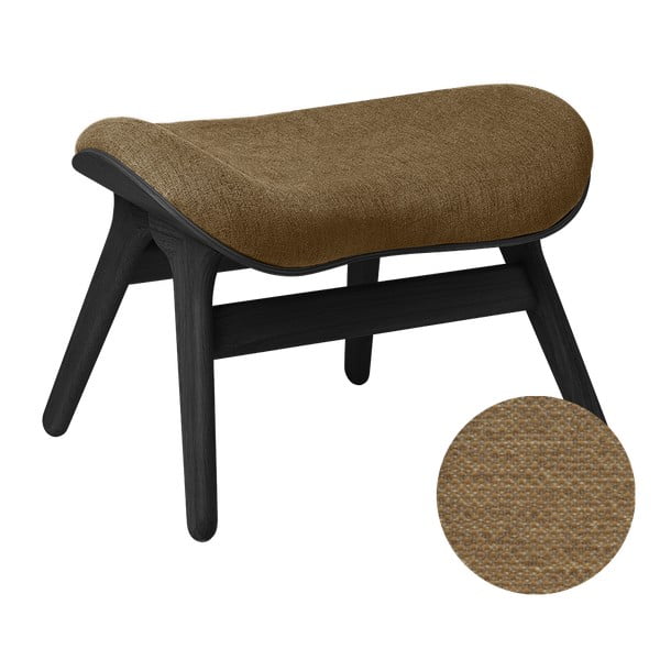 Кафява табуретка за крака A Conversation Piece - UMAGE-image-4