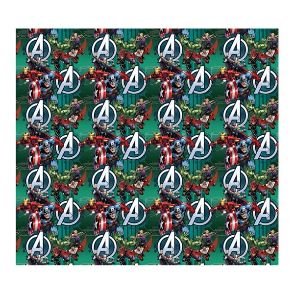 Foto závěs AG Design Avengers III, 160 x 180 cm