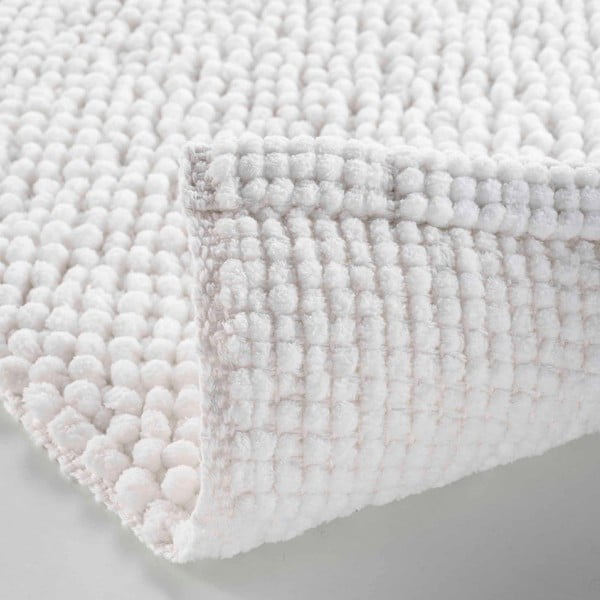 Бял килим за баня 50x80 cm Yanis – douceur d'intérieur-image-2
