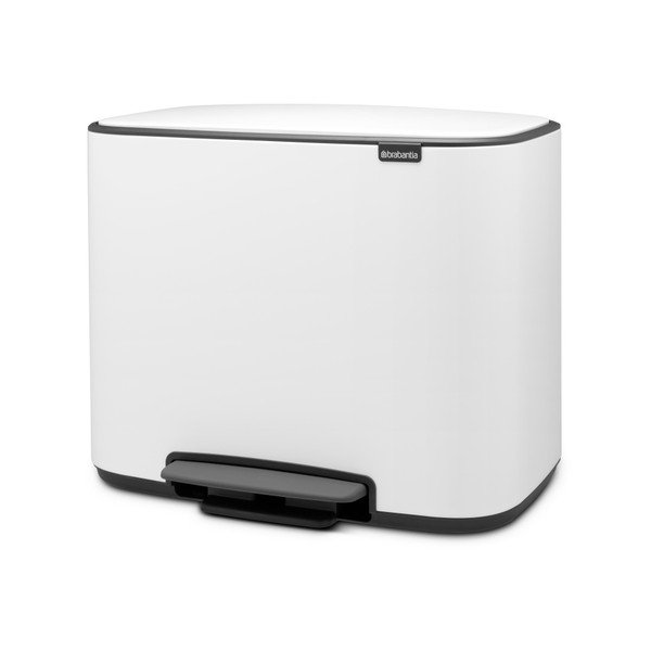 Бяло кошче за отпадъци , 36 л - Brabantia-image-2