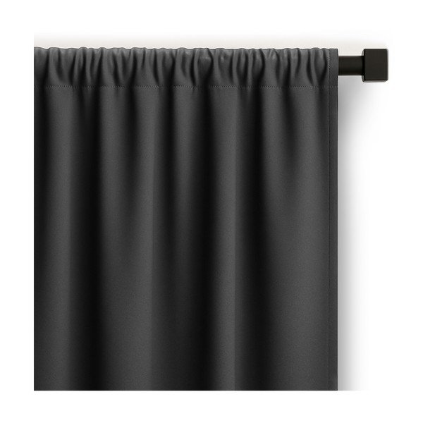 Антрацитно dimout перде 140x250 cm Carli – Restilo